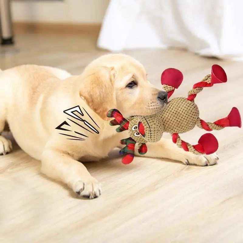Giocattoli Natalizi per Cani – Interattivi, Squeaky e Perfetti per Masticatori by Dog Moda
