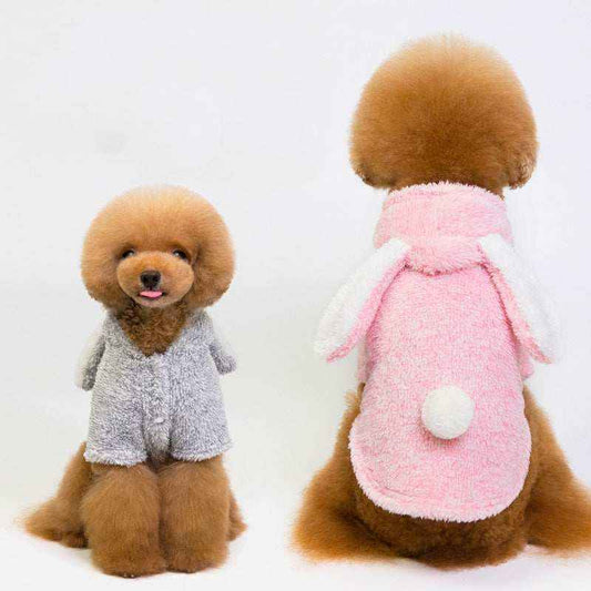 Felpa per cani in pile "Roger Rabbit" - Comfort e Stile per il tuo cane by Dog Moda
