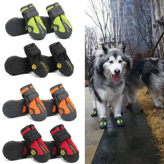 Scarpe Professionali Cani Impermeabili Luminose Velcro by Dog Moda