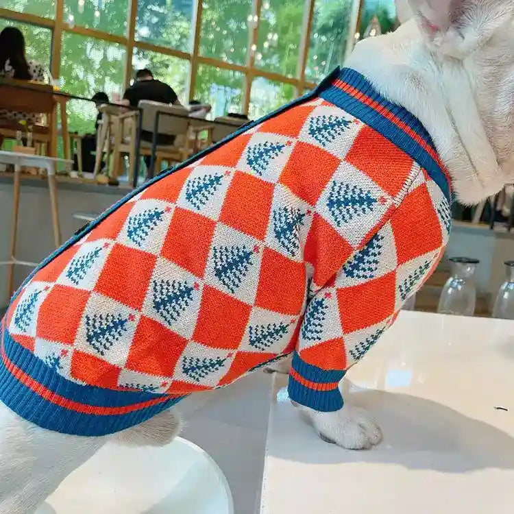 Maglioncino per Cani "Natale" – Stile Festivo e Massimo Comfort! ❄️ by Dog Moda