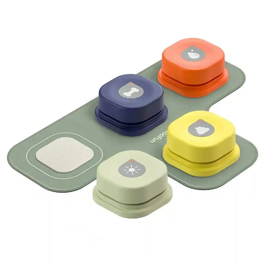 Pulsanti per cani interattivi programmabili "Tiles" by Dog Moda