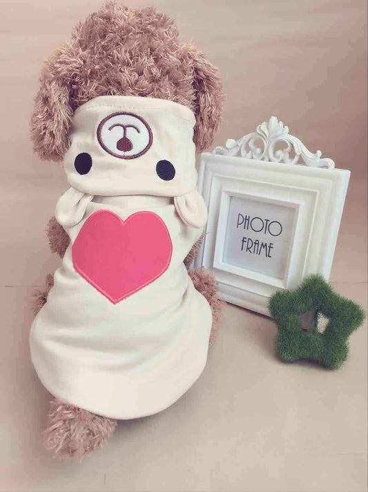 Maglietta per cani con cappuccio "Oliver" by Dog Moda