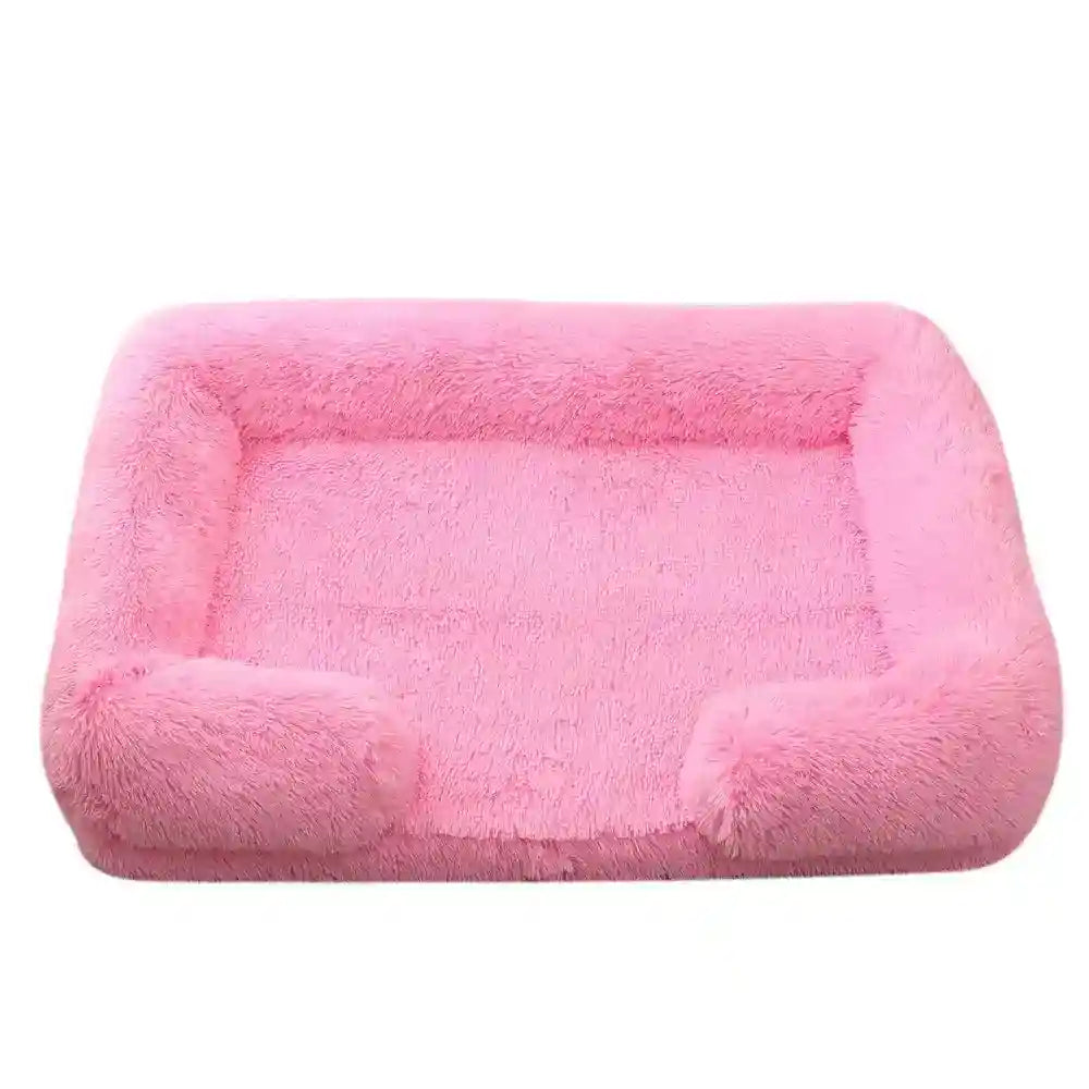 Cuccia Fluffy Rettangolare per Cani e Gatti - Il Nido Perfetto per l’Inverno by Dog Moda