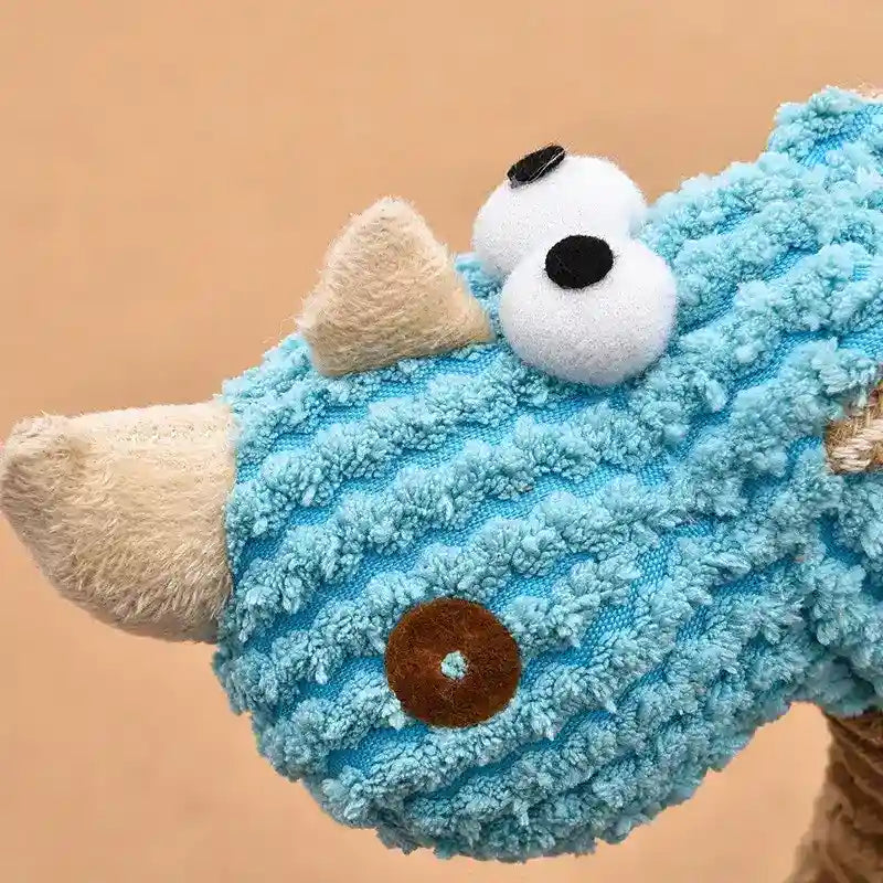 Gioco per cani peluche in cotone "Giraffa" Elite by Dog Moda