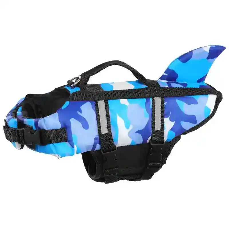 Giubbotto salvagente per cane "Shark" - Cheepet by Dog Moda