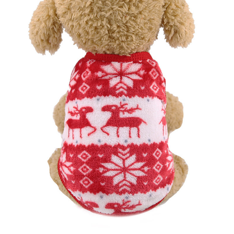 "PeloCaldo" Fleece Dog Sweater - Colorful Patterns and Animal Prints