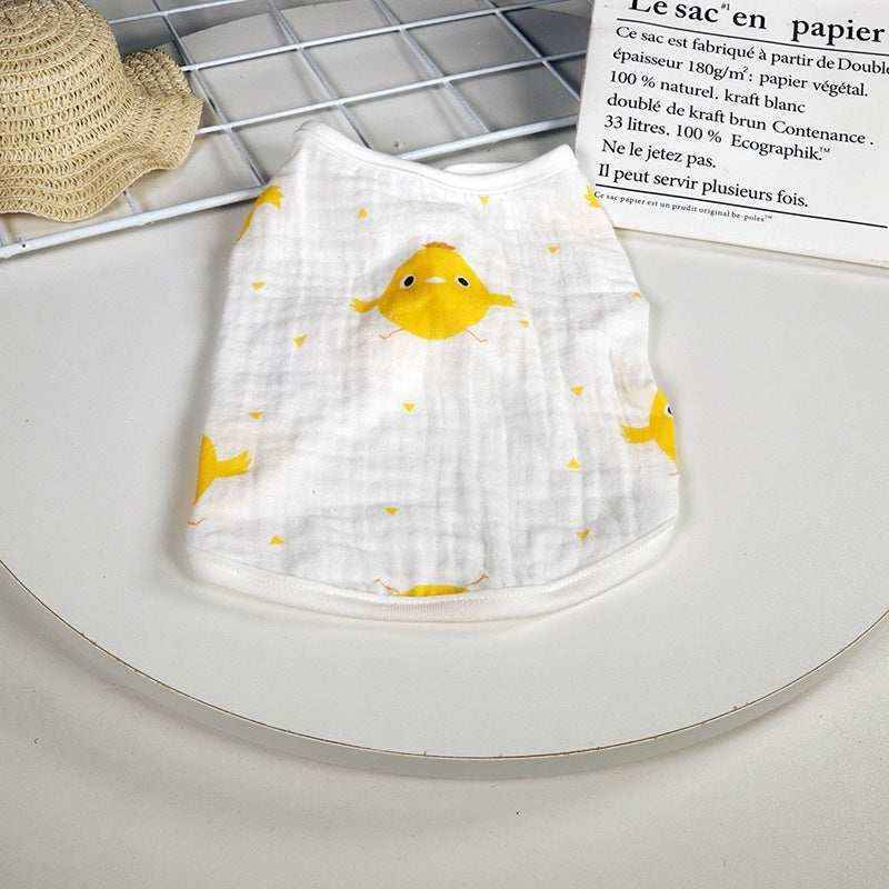 Maglia in Cotone per Bulldog Francese - Dog Moda