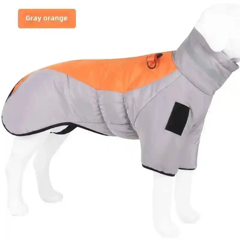 Cappotto Impermeabile Cani Riflettente - Skylight XL by Dog Moda