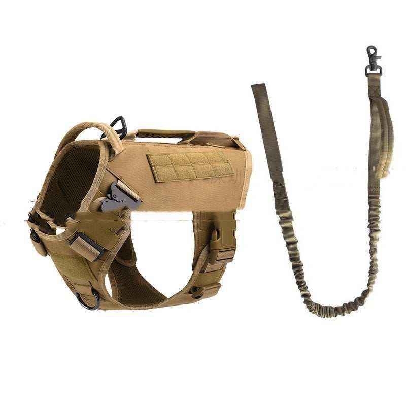 Pettorina Tattica "Explorer" per Cani - Robustezza e Funzionalità per Avventure all'Aperto - Dog Moda