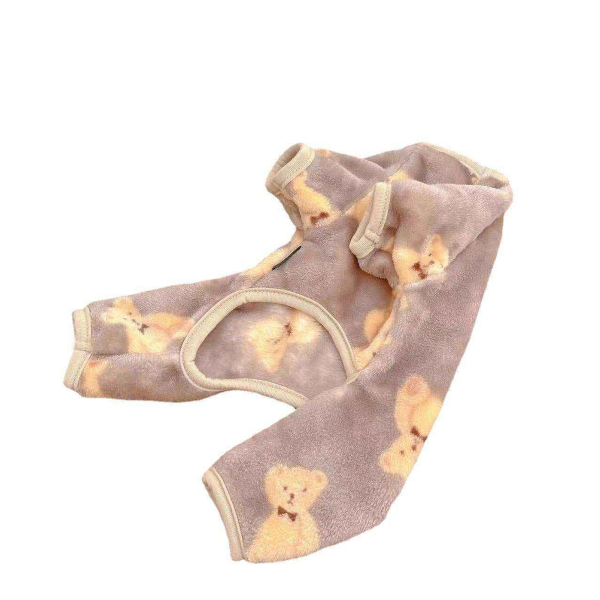 Vestito in Pile per Cani Livigno | Quattro Zampe, Caldo ed Elasticizzato by Dog Moda