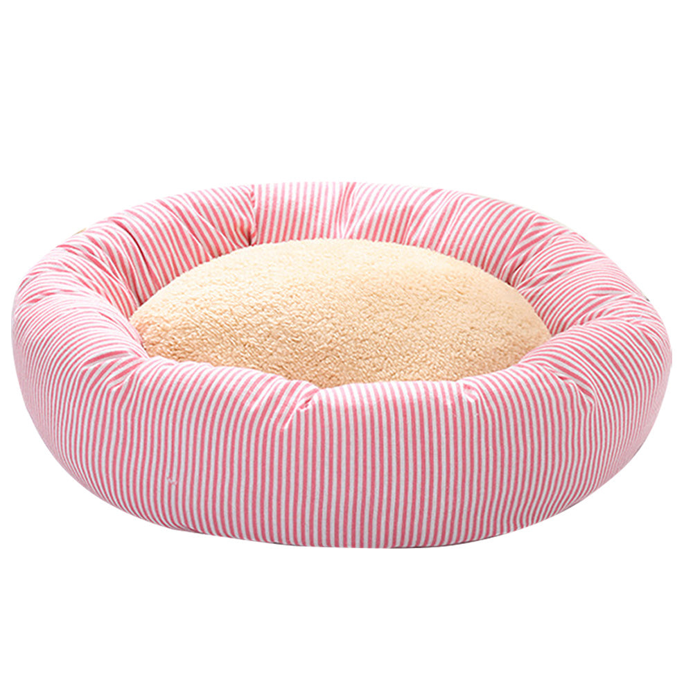 Calda Cuccia Ovale per Cani e Gatti Modello "Daisy" – Comfort e Stile per il Tuo Pet