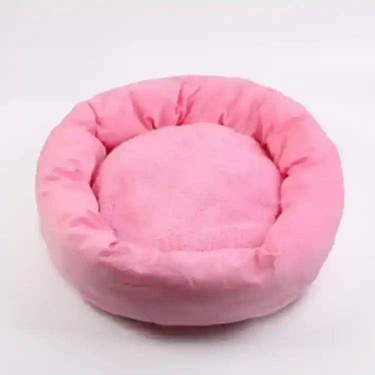 Cuccia Tonda per Cani e Gatti “Sogni di Pelo” Antiscivolo by Dog Moda