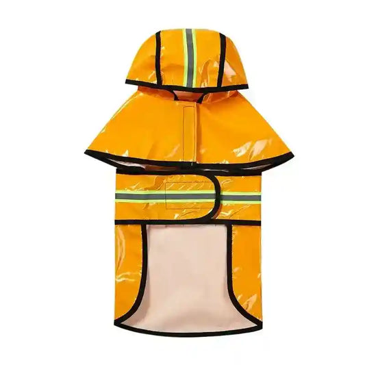 Impermeabile per Cani "Dubai" con Cappuccio e Inserti Riflettenti by Dog Moda