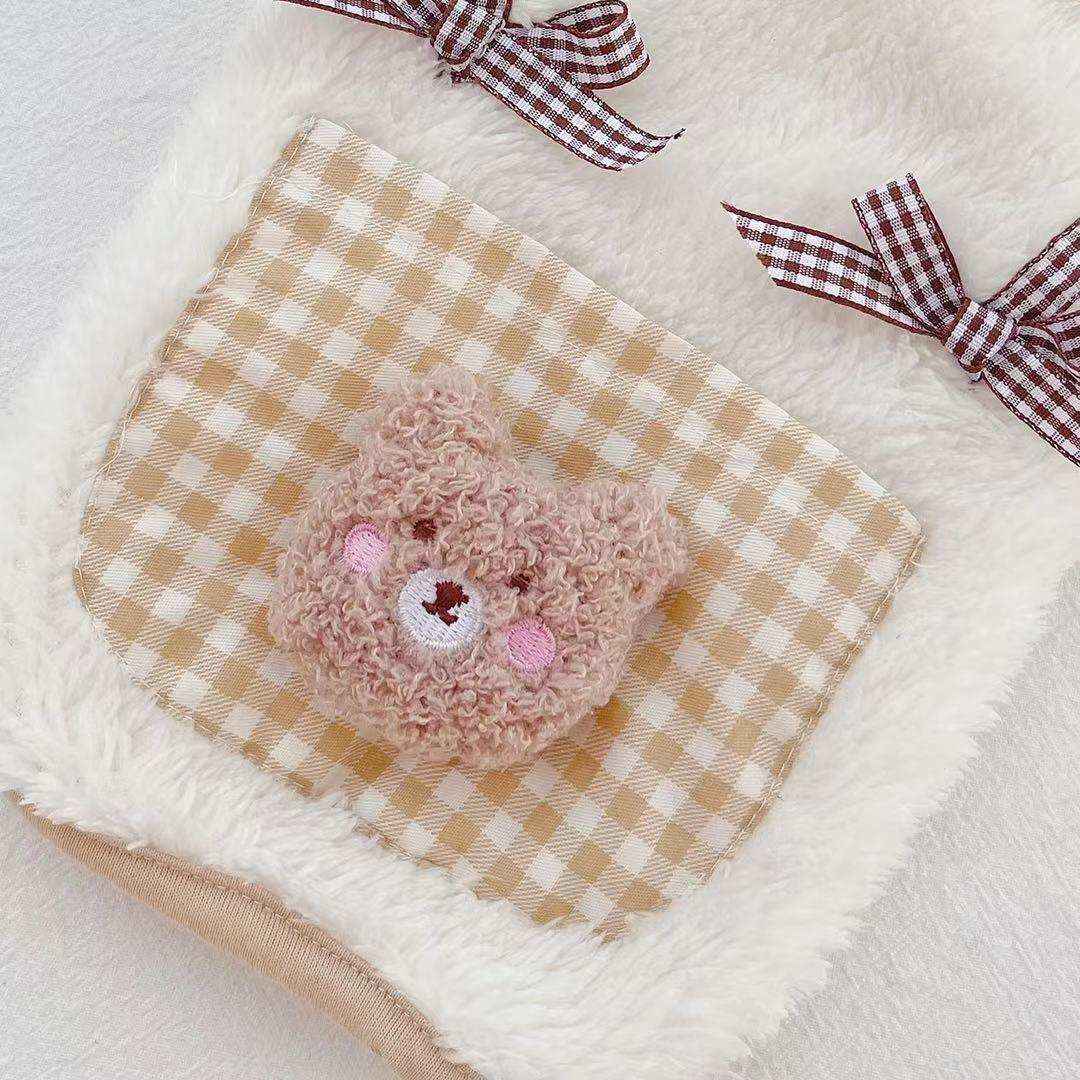 Maglia in Pile per Cani "Penny" con Orsetto Ricamato - Eleganza e Comfort by Dog Moda
