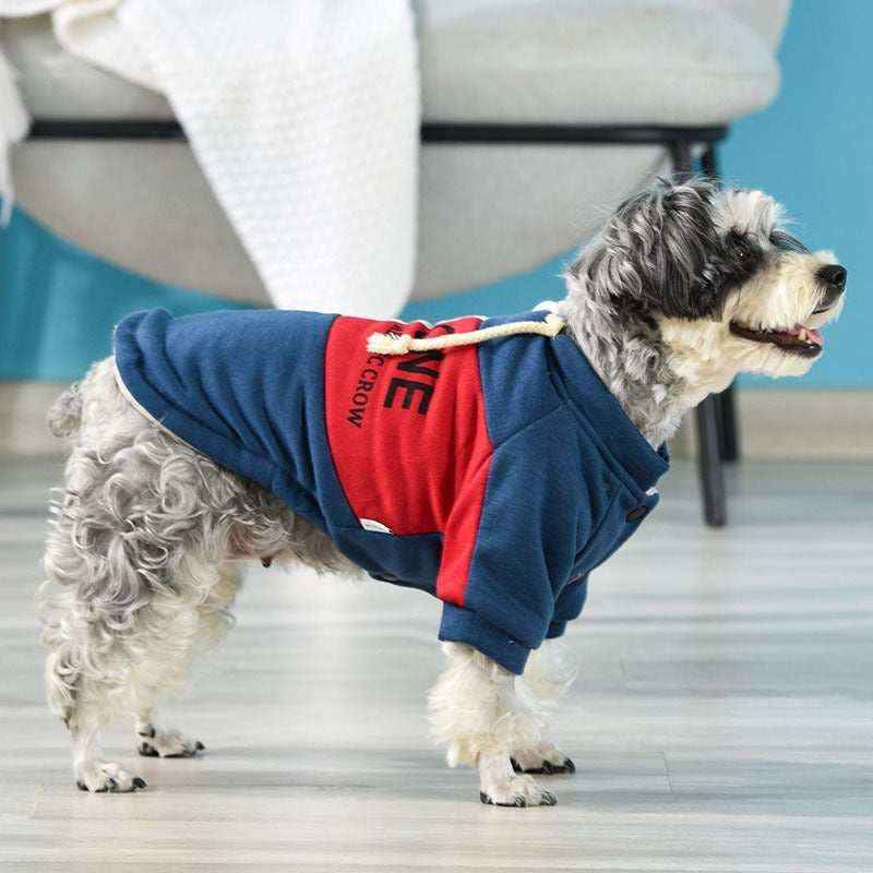 Felpa in pile per cani "The One" – Comfort e Stile per il tuo amico a quattro zampe by Dog Moda