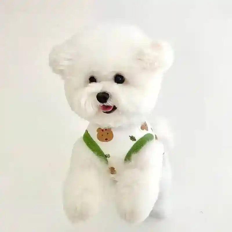 Maglietta per cani con animaletti "Smilesmile" by Dog Moda