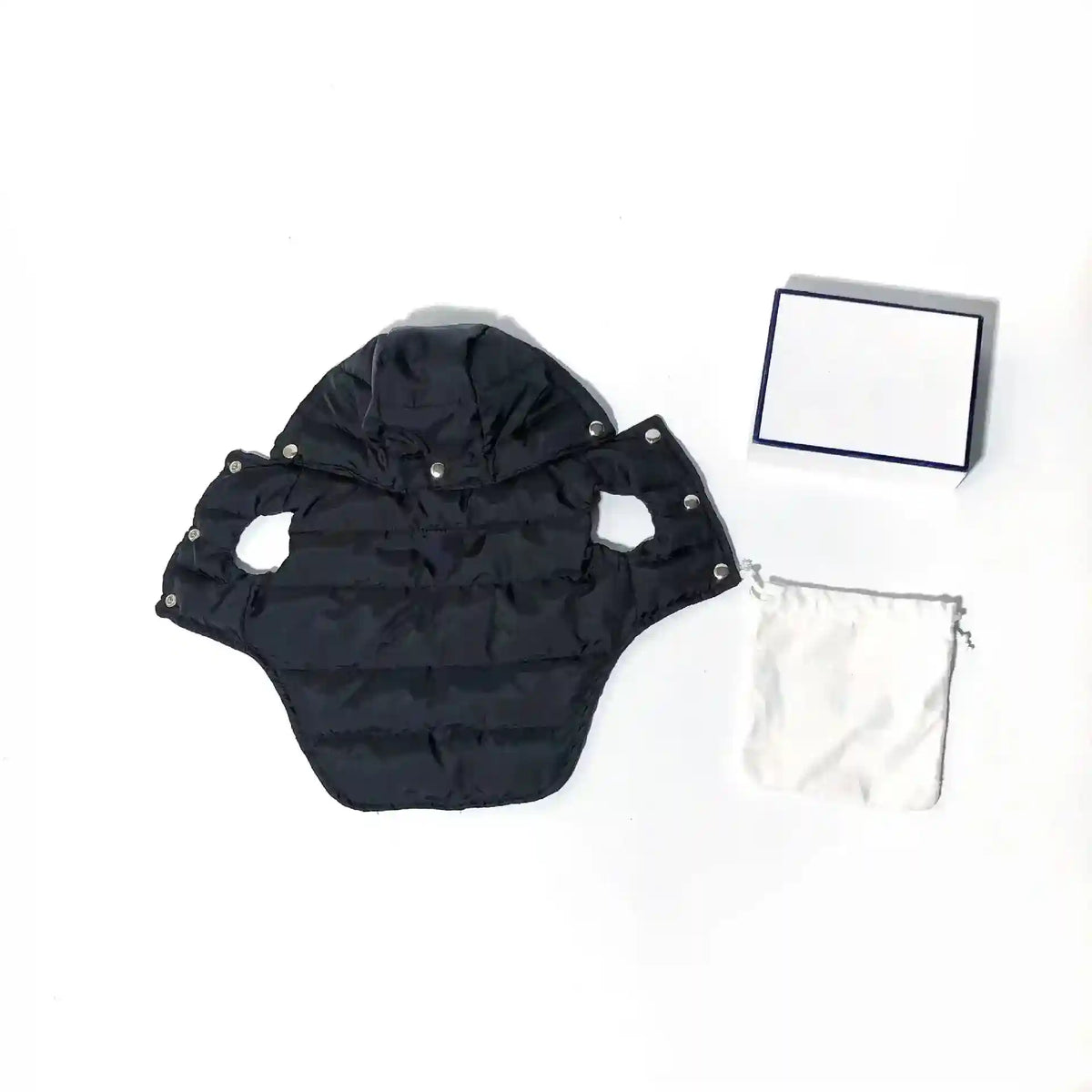 Cappotto Smanicato per Cani "Manila" con Cappuccio Removibile by Dog Moda