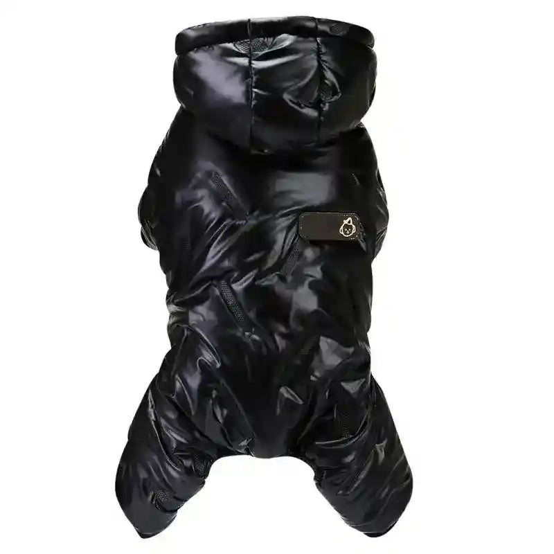 Piumino per Cani Quattro Zampe "Dadagou" – Cappottino in Pile Caldo e Comodo per Cani di Piccola Taglia by Dog Moda