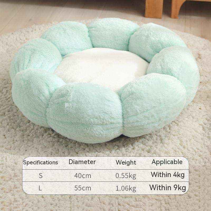 Cuccia per Cani a Forma di Fiore – Nido Morbido e Accogliente by Dog Moda