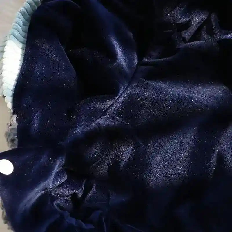 Cappotto Gilda Pile Agnello Imbottito con Cappuccio by Dog Moda
