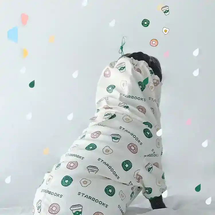 Impermeabile per cani "Starbooks" by Dog Moda