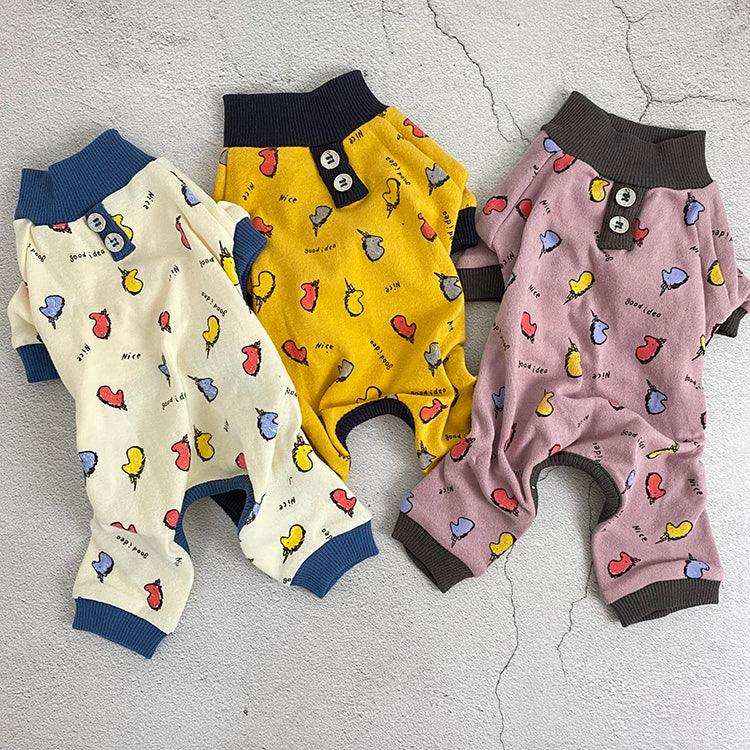 Maglietta per cani in cotone "Unicorno" - PetTrip by Dog Moda