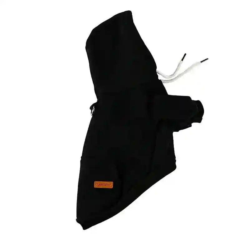 Felpa con Cappuccio per Cani - Pile con Tasche e Anello by Dog Moda