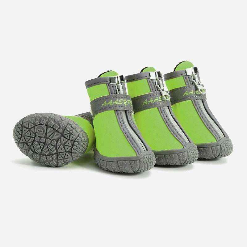 Scarpe per Cani Impermeabili "Trekking" – Protezione e Comfort per le Avventure del Tuo Amico a Quattro Zampe by Dog Moda