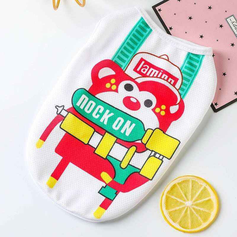 Maglietta estiva per cani SugarMan – leggera e traspirante by Dog Moda
