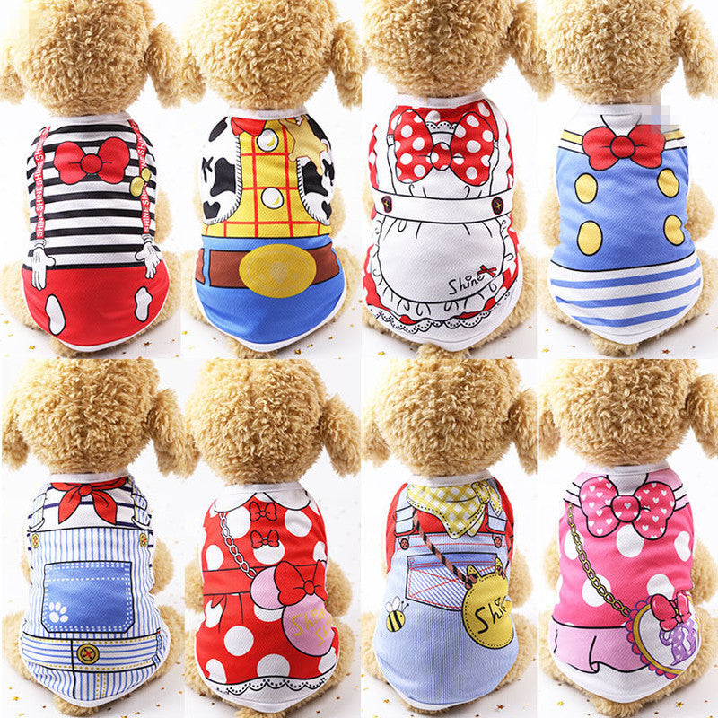 Maglietta per cani "Mickey Mouse"