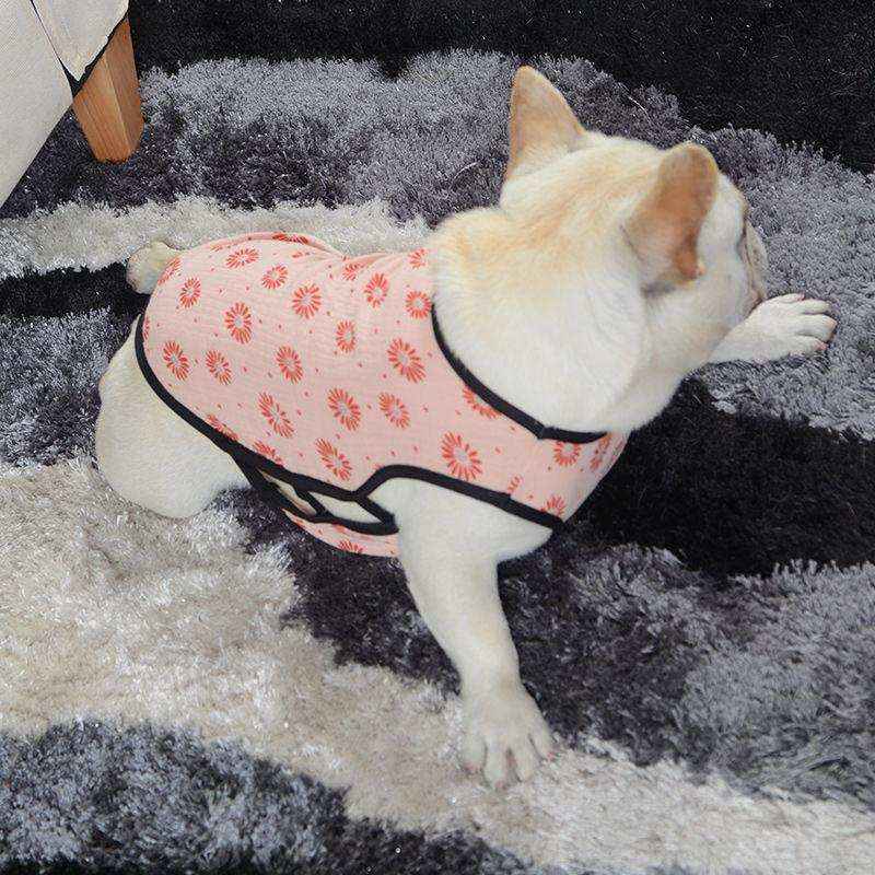 Canottiera per cani "Tofee" – Comfort e stile per il tuo Bulldog Francese by Dog Moda