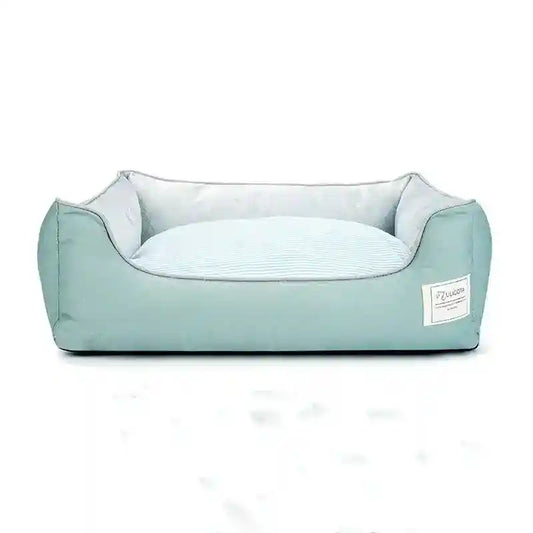 Lettino per Cani e Gatti in Cotone Mike "Uligota" – Comfort, Eleganza e Calore per i Tuoi Amici a Quattro Zampe by Dog Moda