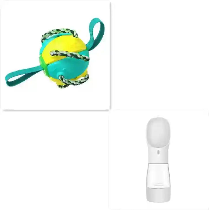 Palla Giocattolo per Cani Multifunzione con Design Unico by Dog Moda