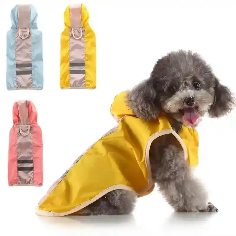 Impermeabile smanicato per cani "WetWoof by Dog Moda