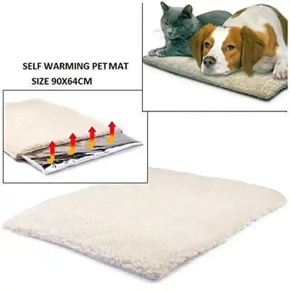 Tappetino Autoriscaldante per Cani e Gatti – Comfort e Calore per i Tuoi Amici a Quattro Zampe