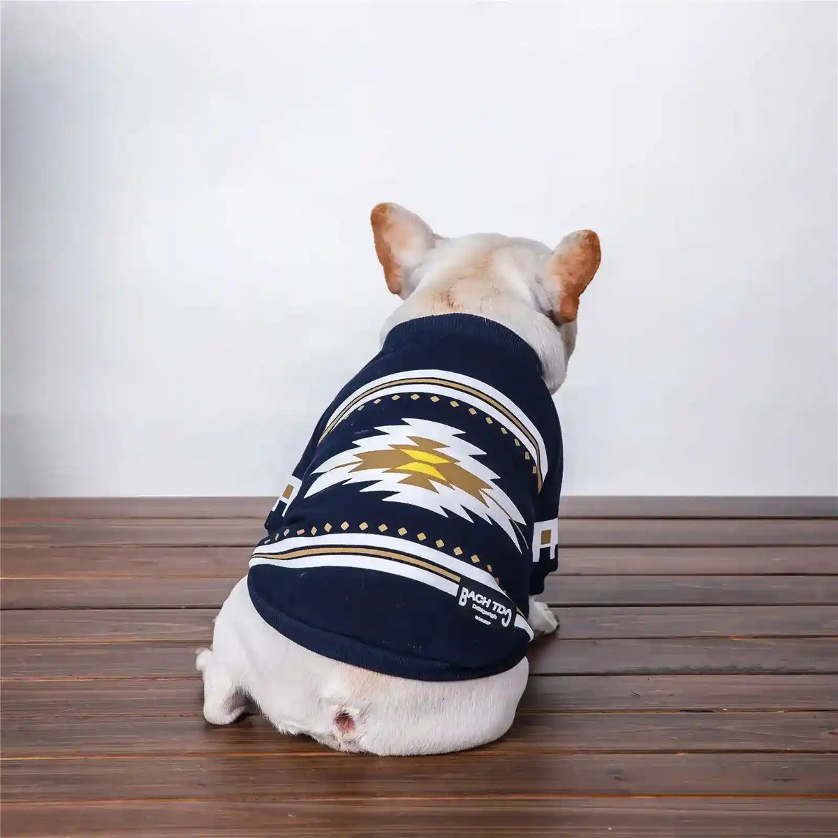 Maglia per cani e Bulldog francese in cotone "Yerupaja" by Dog Moda