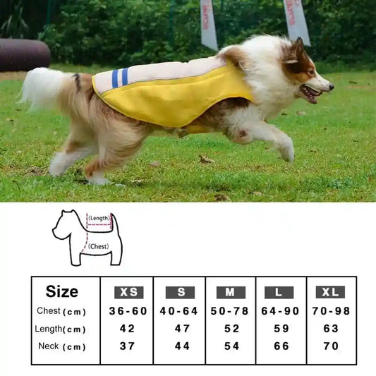 Mantellina Rinfrescante per Cani di taglia media grande by Dog Moda