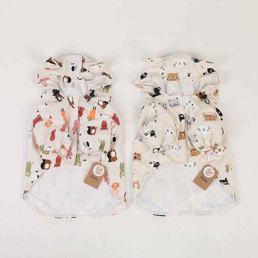 Impermeabile per cani e Bulldog francese "Soft Trench" by Dog Moda
