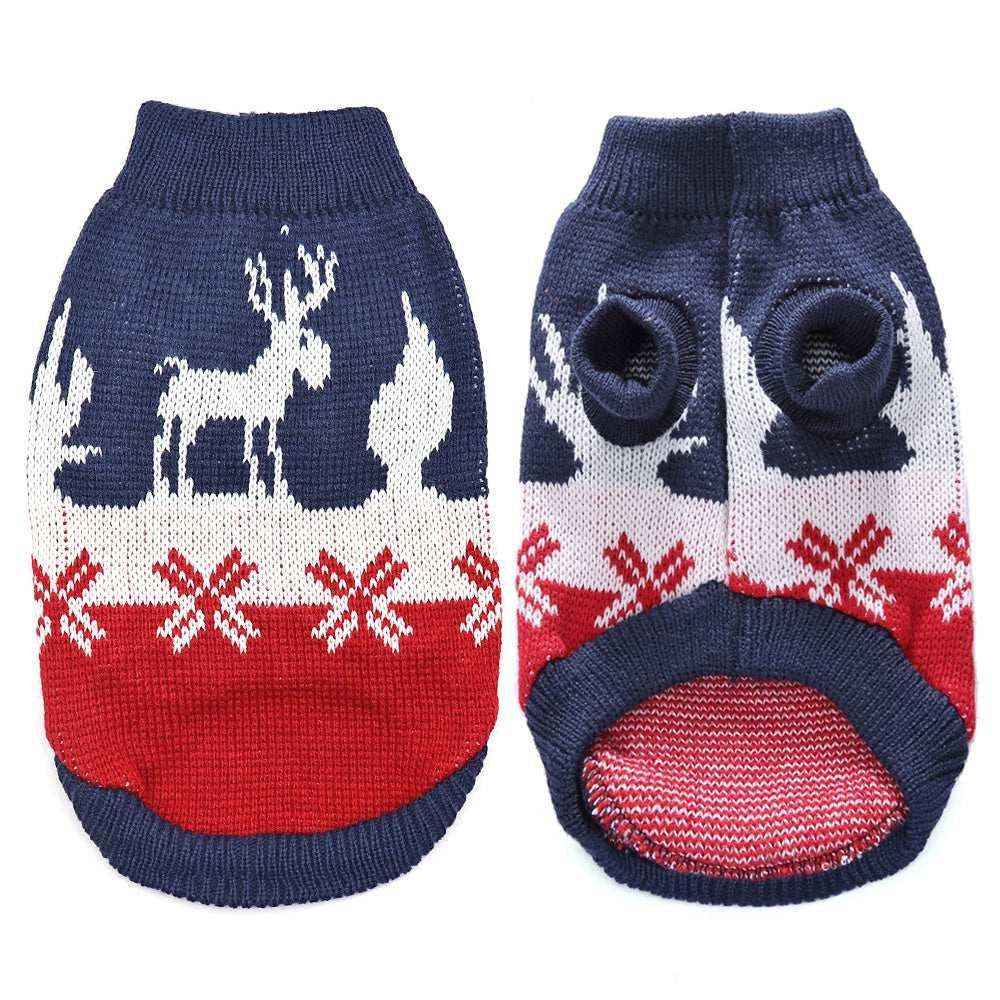 Maglione di Natale per Cani e gatti Morbido, Caldo e Perfetto per le Feste by Dog Moda