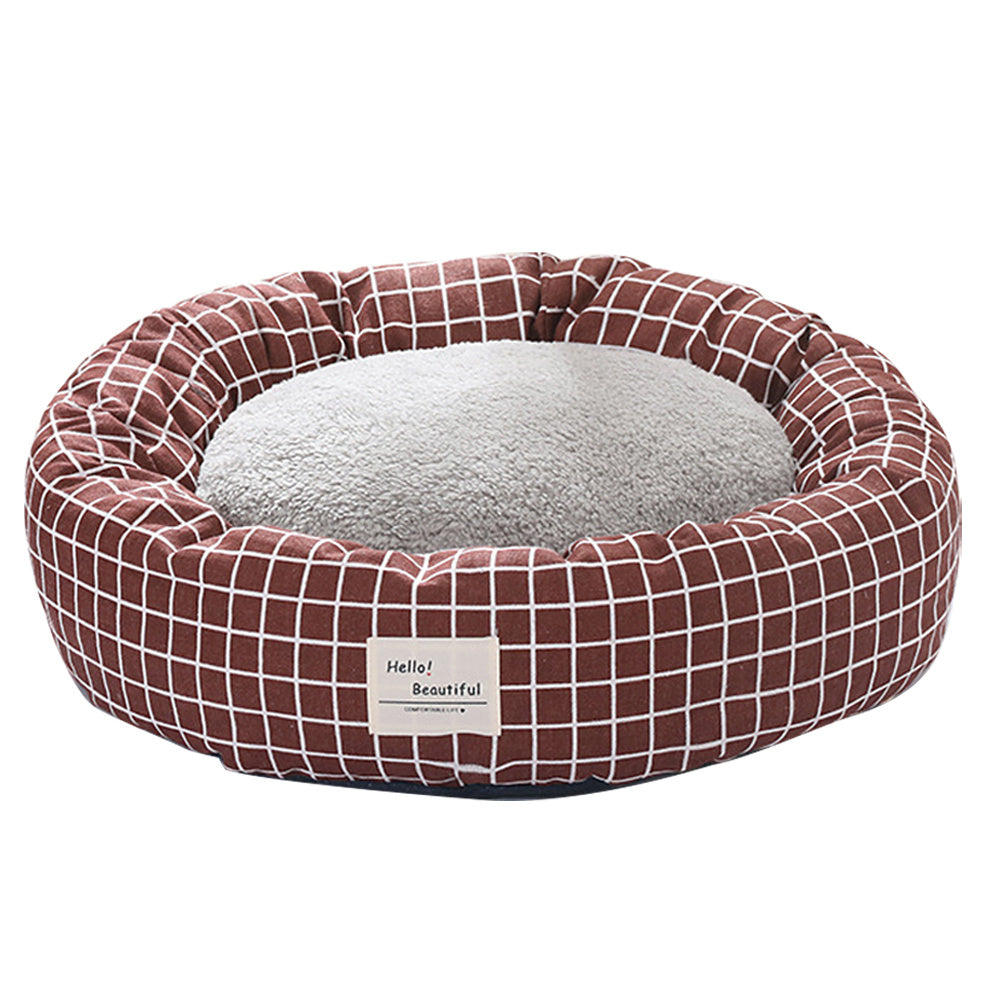 Calda Cuccia Ovale per Cani e Gatti Modello "Daisy" – Comfort e Stile per il Tuo Pet