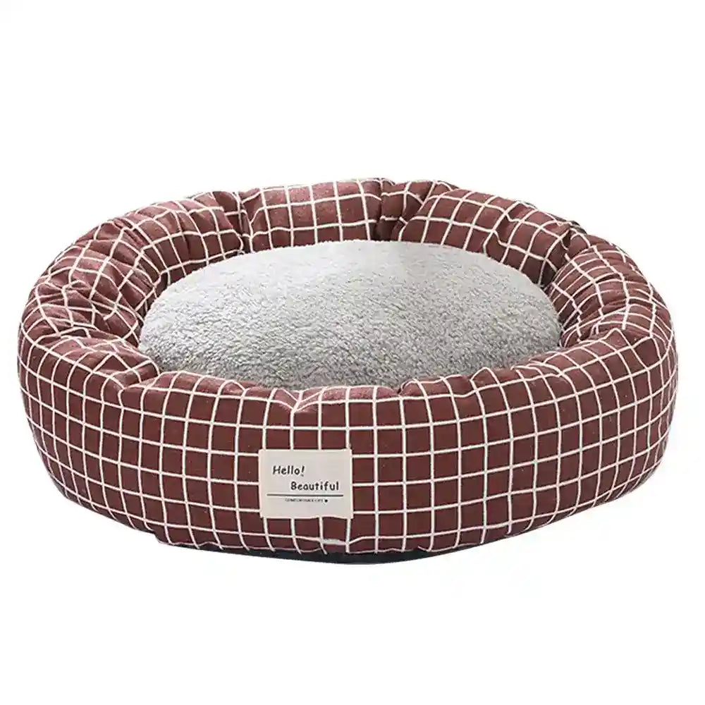 Calda Cuccia Ovale per Cani e Gatti Modello "Daisy" – Comfort e Stile per il Tuo Pet by Dog Moda