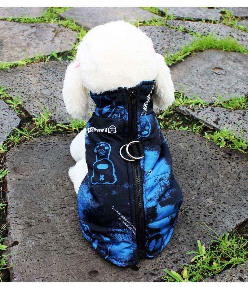 Cappottino Impermeabile Toronto per Cani con Zip e Doppio Anello by Dog Moda
