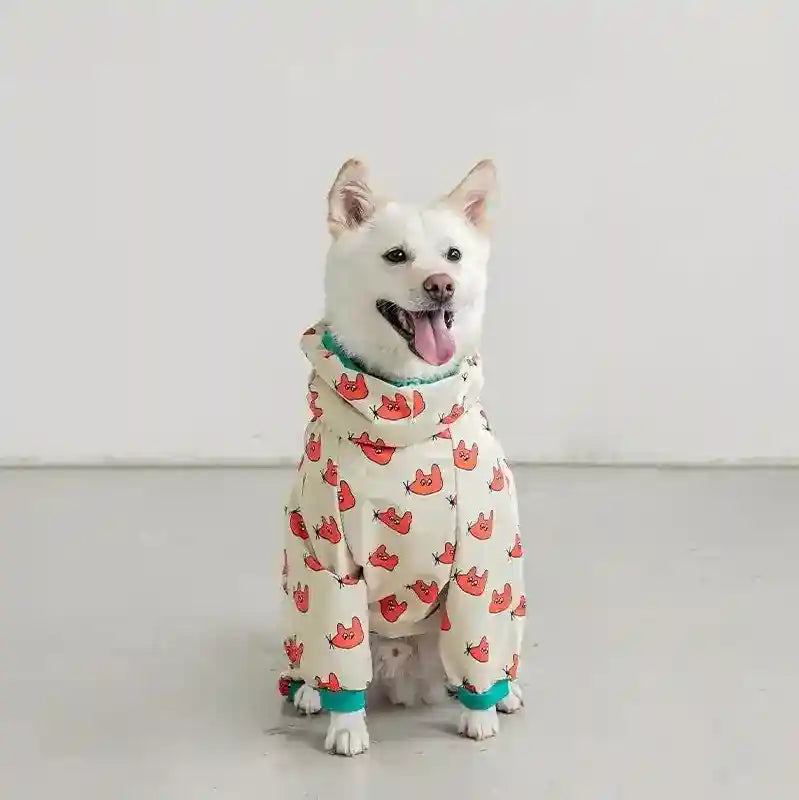 Impermeabile per cani "PuppyPaws" by Dog Moda