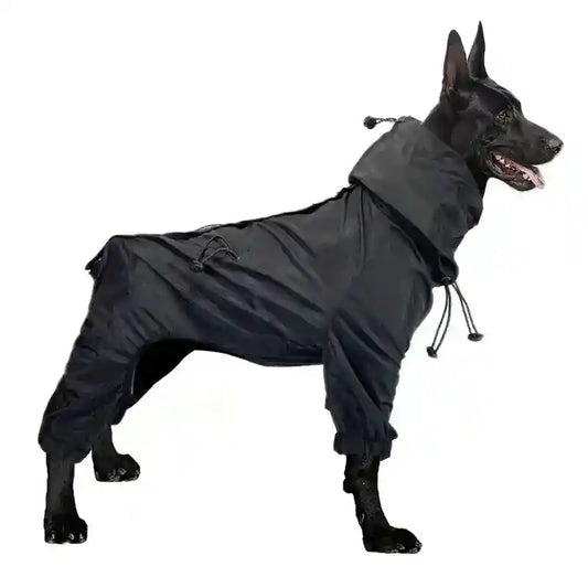 Impermeabile per Cane Quattro Zampe "Alpha" | Protezione e Comfort per Giorni di Pioggia by Dog Moda