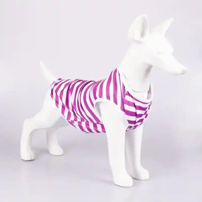 Maglietta a righe per cani "Portofino" by Dog Moda