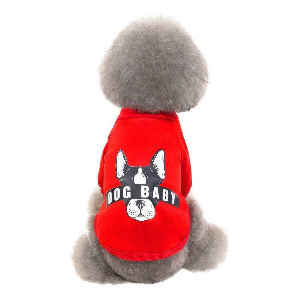 Felpa per cani in pile "Dog Baby" by Dog Moda