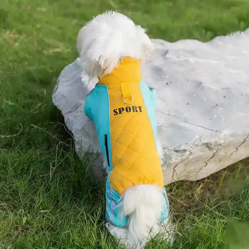Cappotto Impermeabile 4 Zampe Cani - Sport by Hipipet by Dog Moda