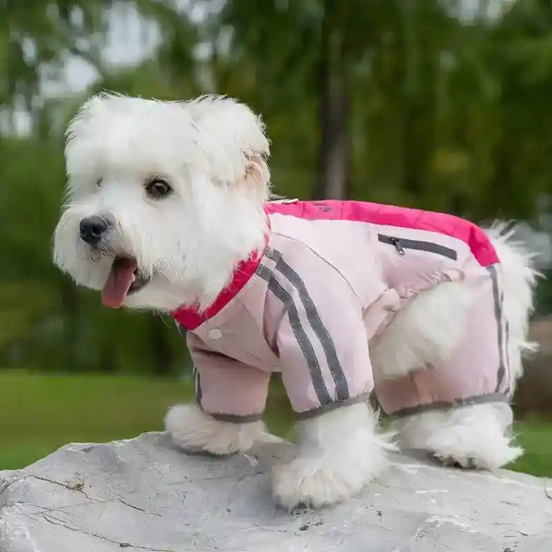 Cappotto Impermeabile 4 Zampe Cani - Sport by Hipipet by Dog Moda