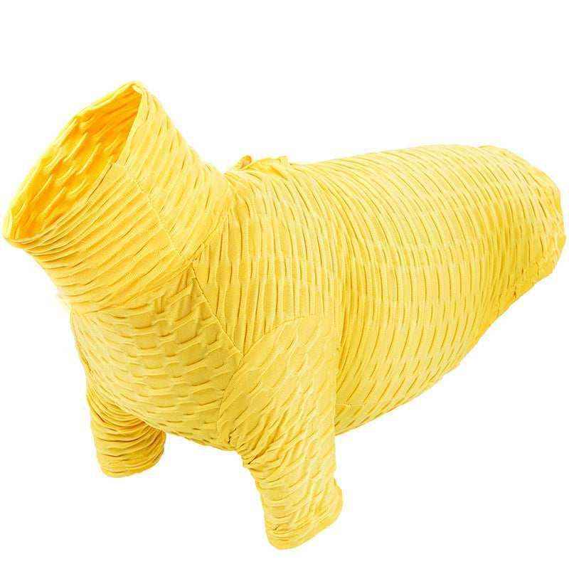 Maglietta per cani "Springfield" con collo alto elegante by Dog Moda