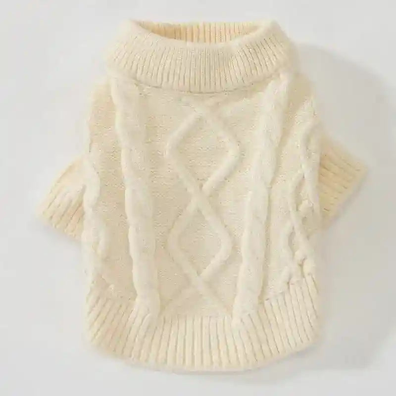 Maglione leggero per cani Isla a costine